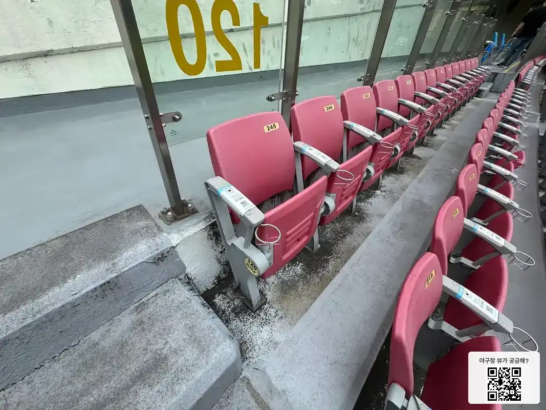 120블록 245번 좌석 뷰 1