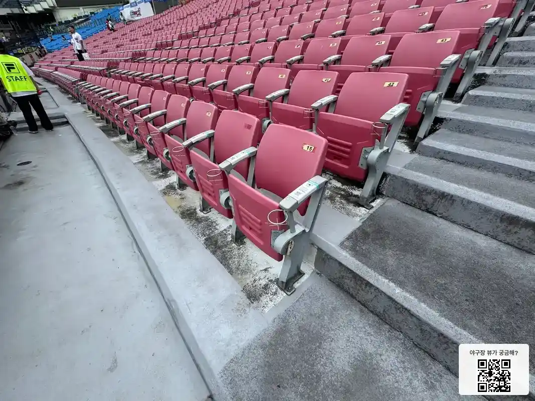 121블록 15번 좌석 뷰 1