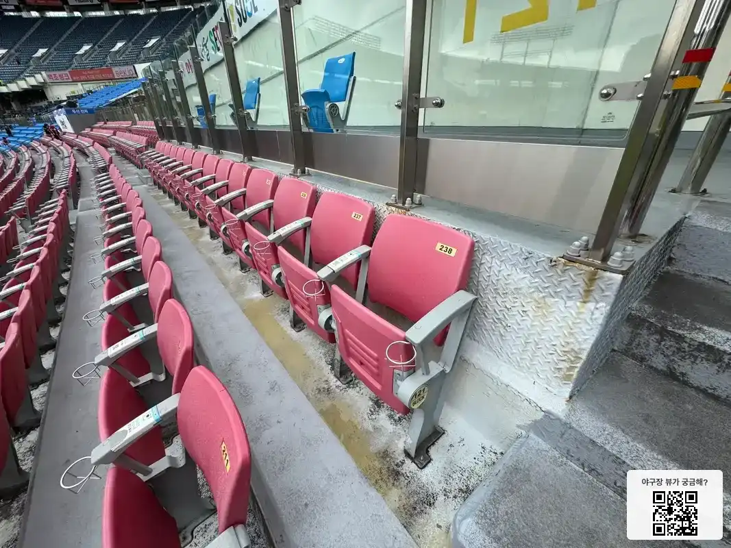 121블록 238번 좌석 뷰 1