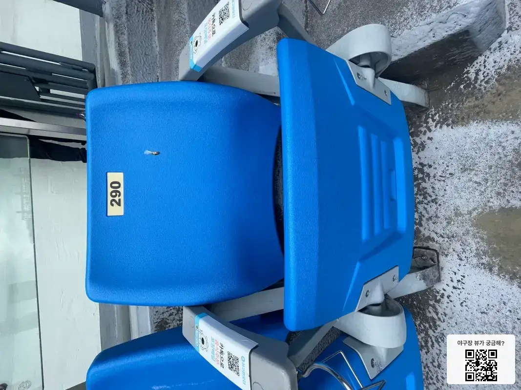 218블록 290번 좌석 뷰 1