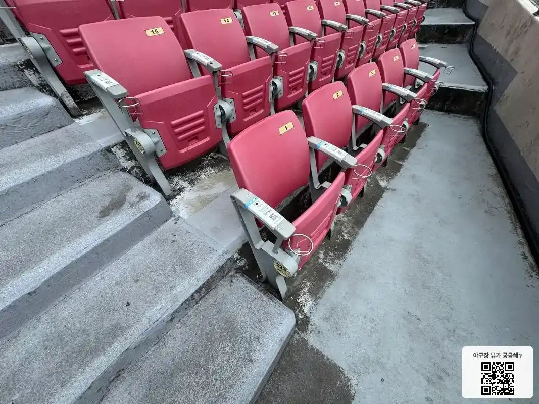 223블록 1번 좌석 뷰 1