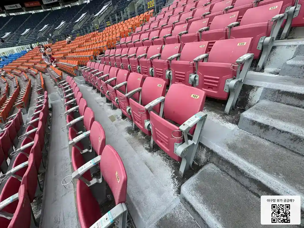 223블록 101번 좌석 뷰 1