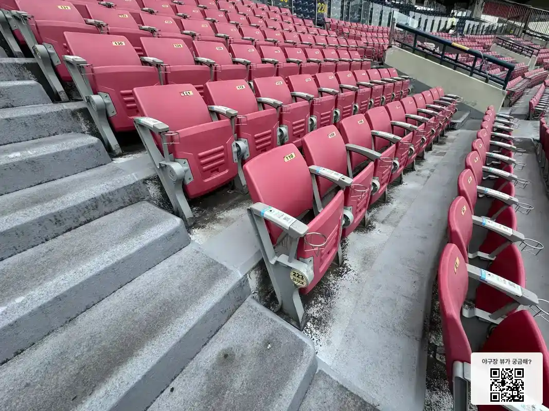 223블록 110번 좌석 뷰 1