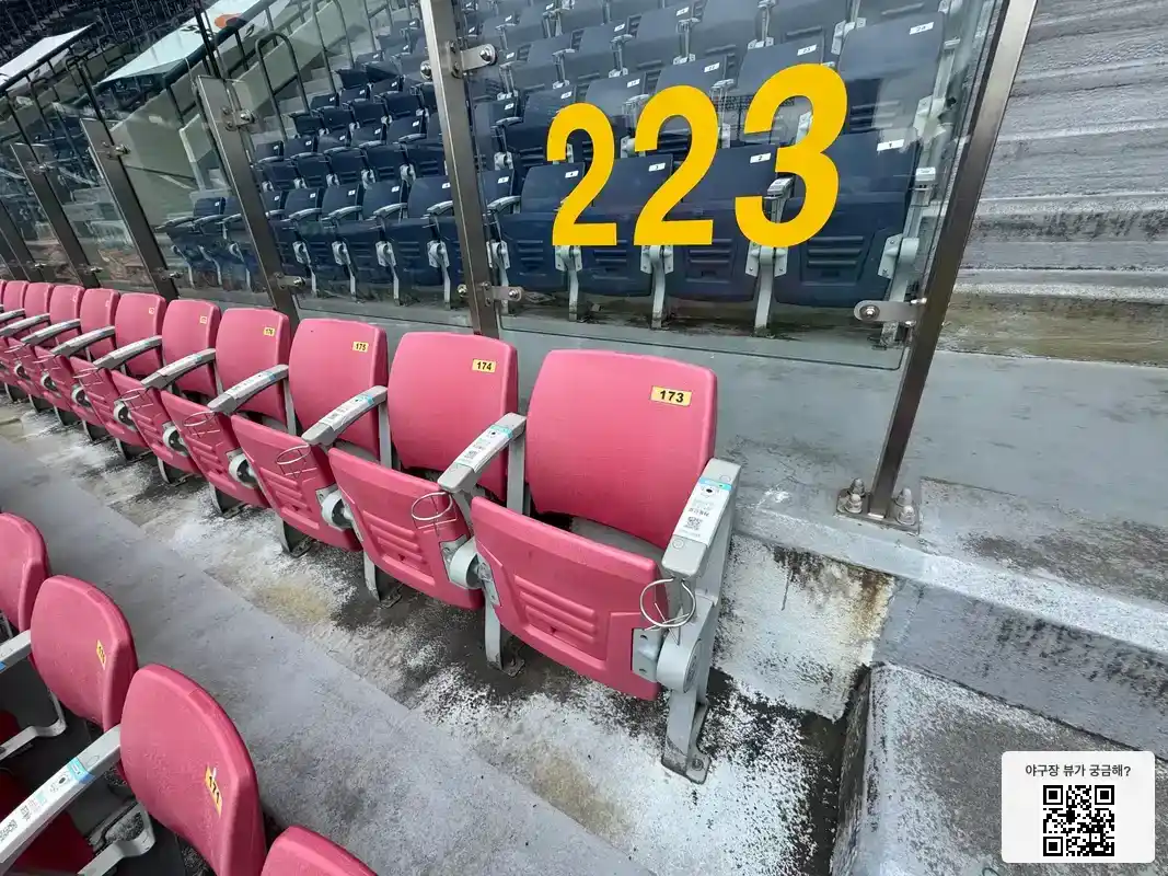 223블록 173번 좌석 뷰 1