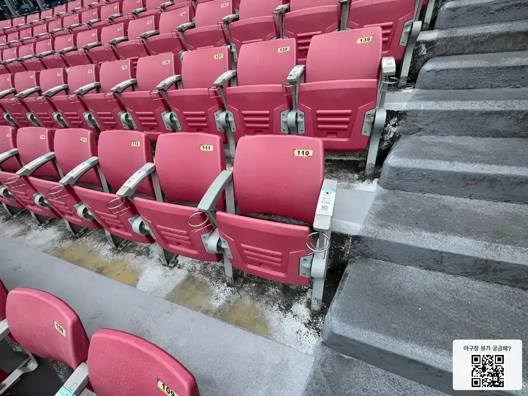 226블록 110번 좌석 뷰 1