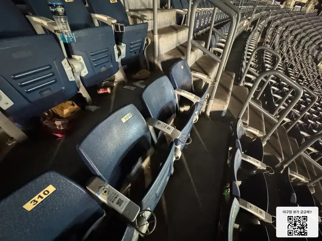 321블록 307번 좌석 뷰 1