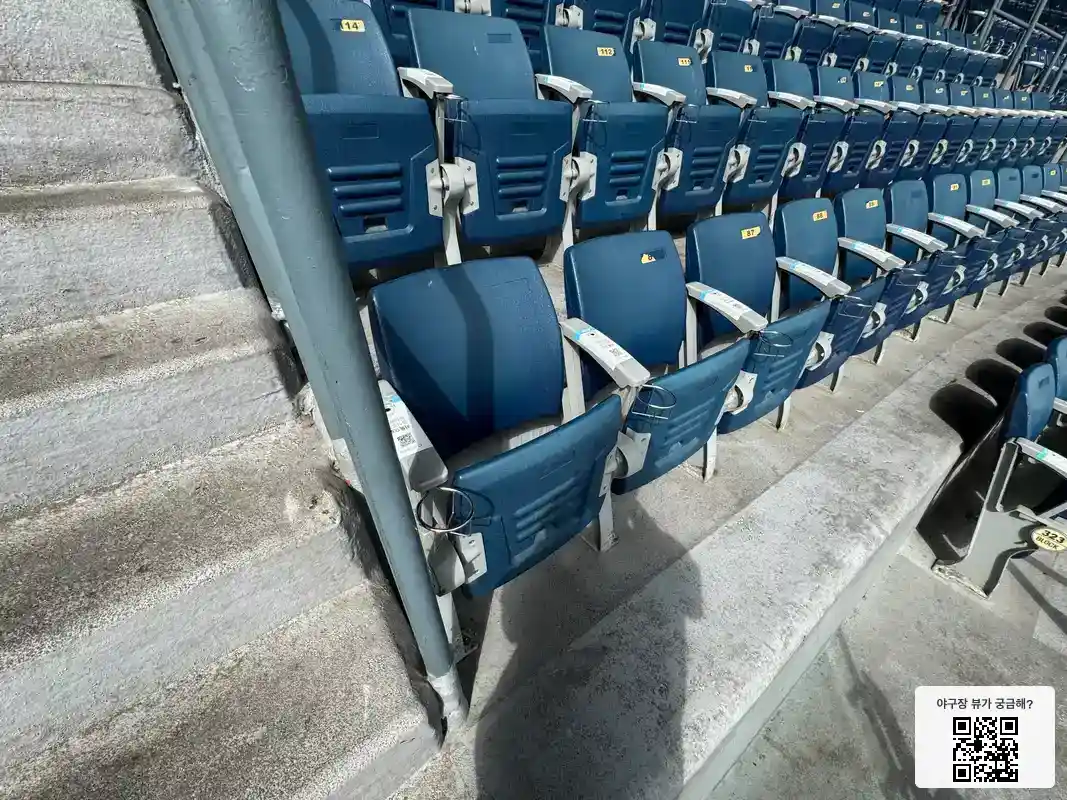 323블록 85번 좌석 뷰 1