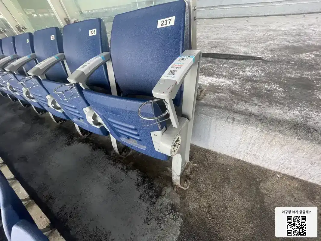 326블록 237번 좌석 뷰 1