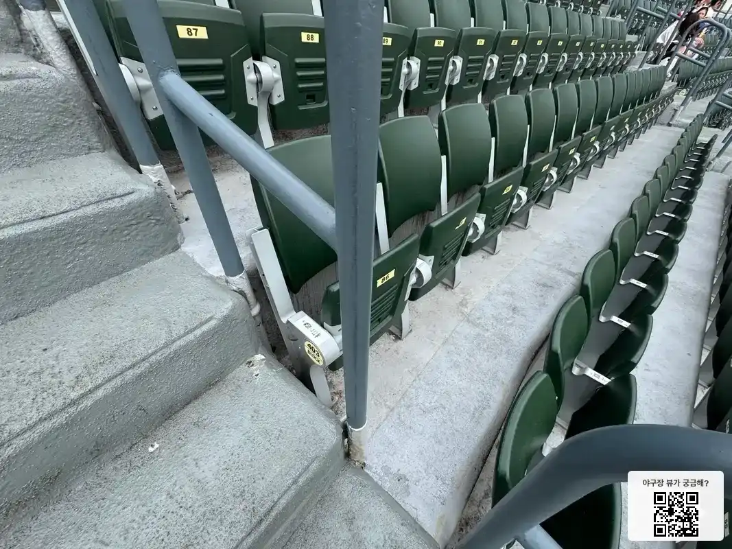 403블록 86번 좌석 뷰 1