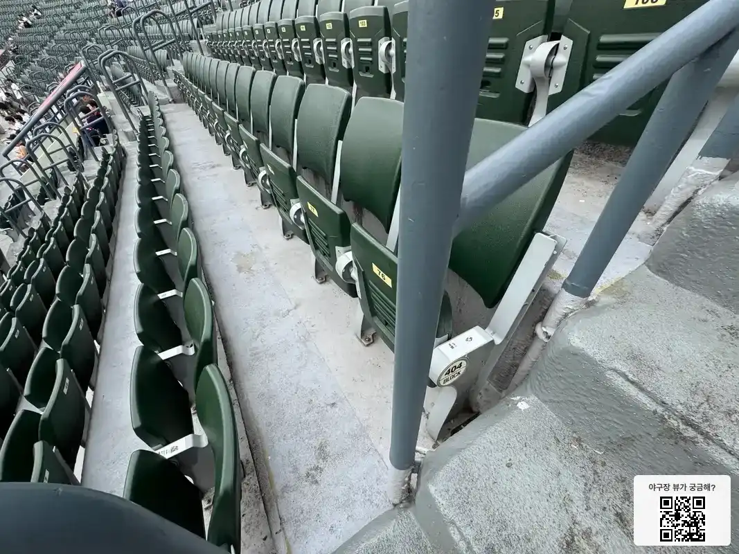 404블록 76번 좌석 뷰 1