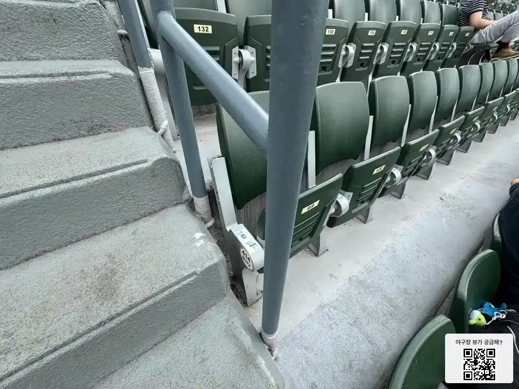 414블록 99번 좌석 뷰 1