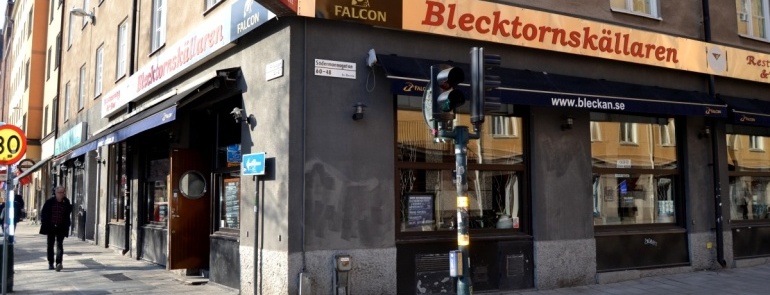 Blecktornskällaren