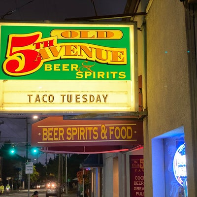 photo of Old Fifth Avenue Tavern