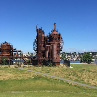 photo of Gas Works Park