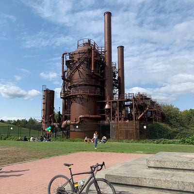 photo of Gas Works Park