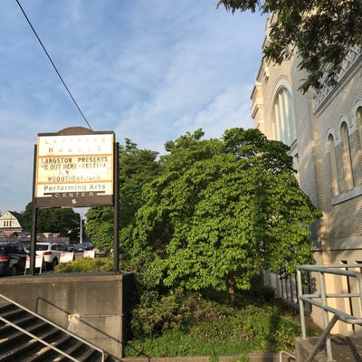 photo of Langston Hughes Performing Arts Center