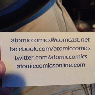 photo of Atomic Comics