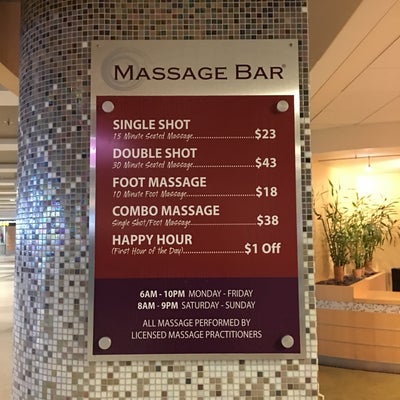 photo of Massage Bar