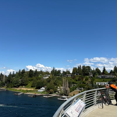 photo of Evergreen Point Floating Bridge