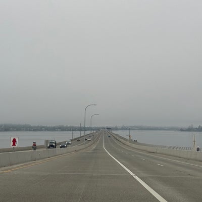 photo of Evergreen Point Floating Bridge