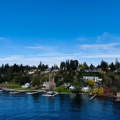 photo of Evergreen Point Floating Bridge