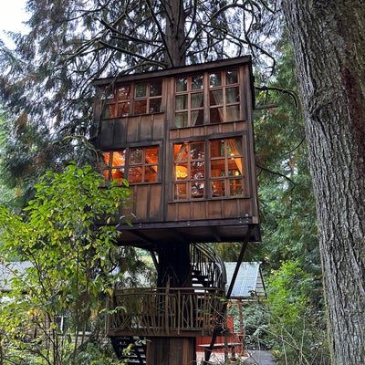 photo of Treehouse Point