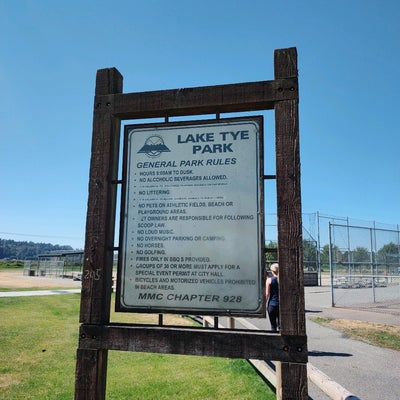 photo of Lake Tye Park