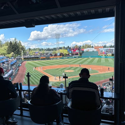 photo of Cheney Stadium