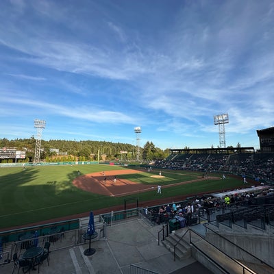 photo of Cheney Stadium