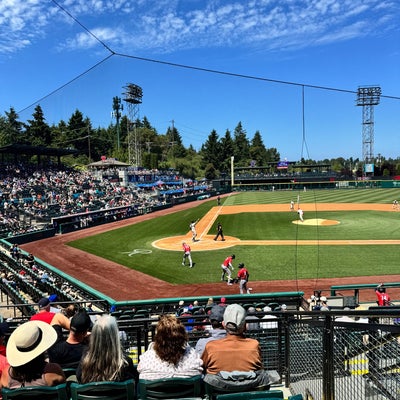 photo of Cheney Stadium