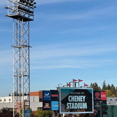 photo of Cheney Stadium