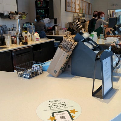 photo of Starbucks