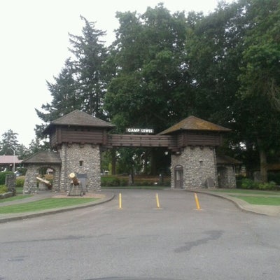 photo of Ft Lewis Visitor Center