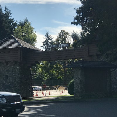 photo of Ft Lewis Visitor Center