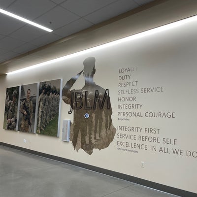 photo of Ft Lewis Visitor Center