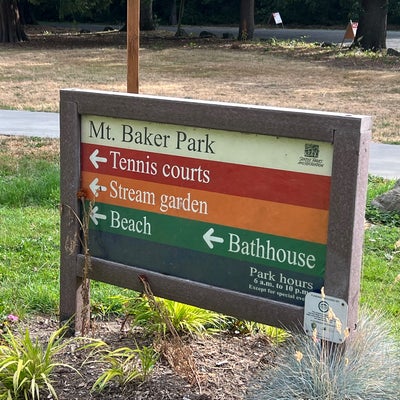 photo of Mount Baker Park