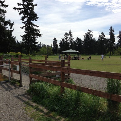 photo of Fort Steilacoom Off-Leash Dog Park