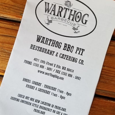 photo of Warthog Barbeque Pit