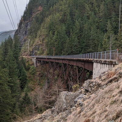 photo of Exit 38 - Deception Crags Climbing Area