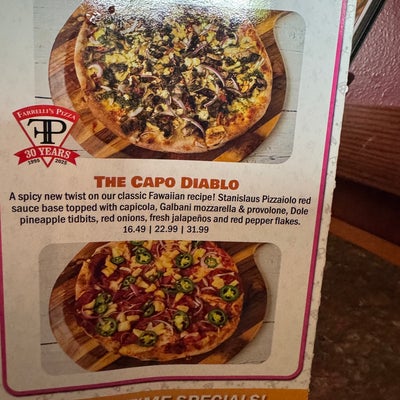 photo of Farrelli's Wood Fire Pizza