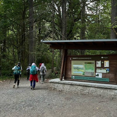 photo of Mount Si Trailhead