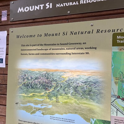 photo of Mount Si Trailhead