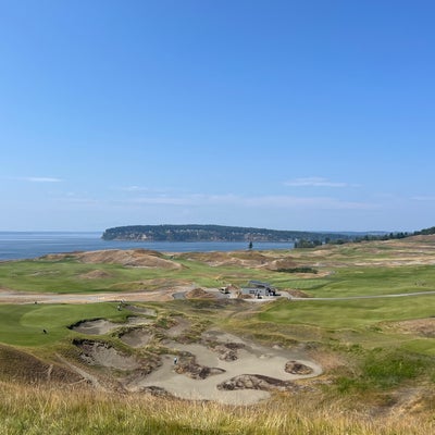 photo of Chambers Bay Golf Course