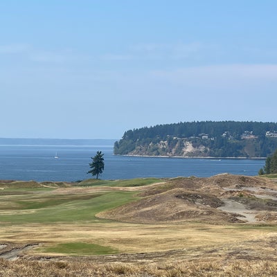 photo of Chambers Bay Golf Course