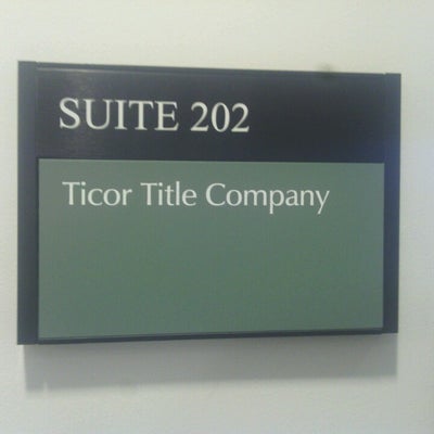 photo of Ticor Title