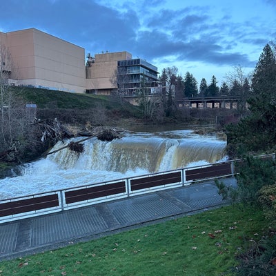 photo of Tumwater Falls Park