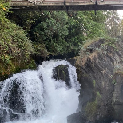 photo of Tumwater Falls Park