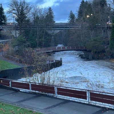 photo of Tumwater Falls Park