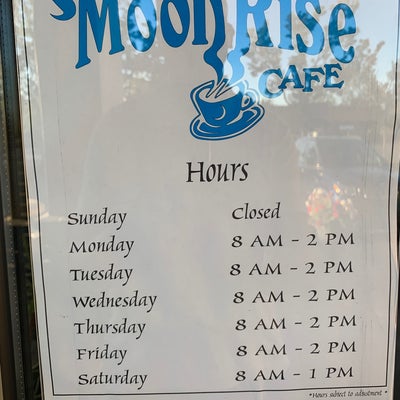 photo of Moon Rise Cafe
