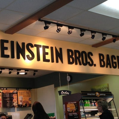 photo of Einstein Bros Bagels